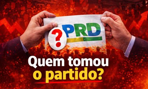 QUEM “PANHOU” O PRD? Crise política expõe guerra nos bastidores e pode redesenhar eleição em MT