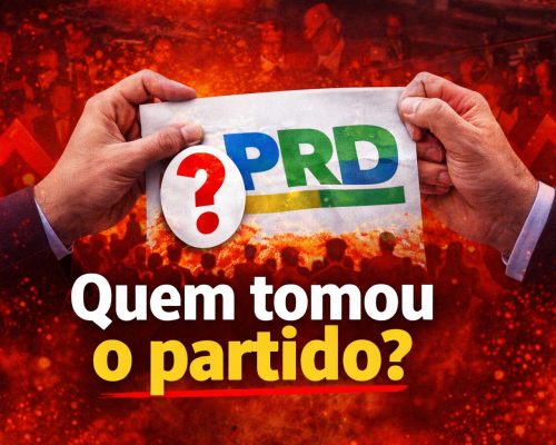 QUEM “PANHOU” O PRD? Crise política expõe guerra nos bastidores e pode redesenhar eleição em MT