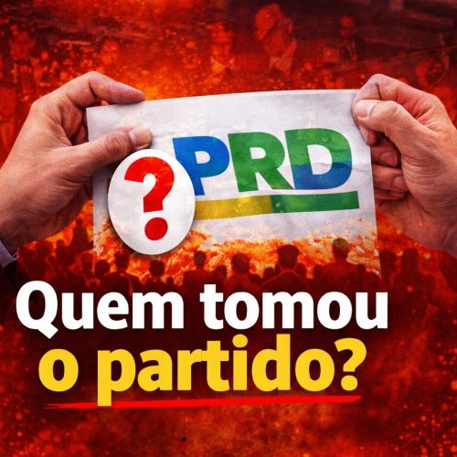 QUEM “PANHOU” O PRD? Crise política expõe guerra nos bastidores e pode redesenhar eleição em MT