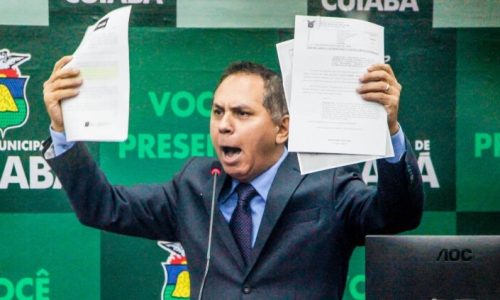 Líder de Abilio critica interferência na Câmara e expõe desgaste na base em Cuiabá