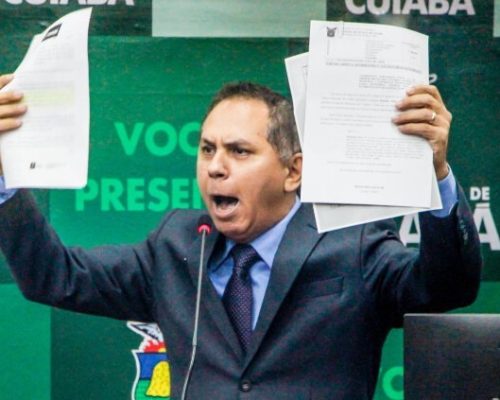 Líder de Abilio critica interferência na Câmara e expõe desgaste na base em Cuiabá