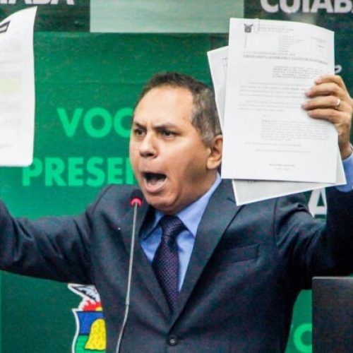 Líder de Abilio critica interferência na Câmara e expõe desgaste na base em Cuiabá