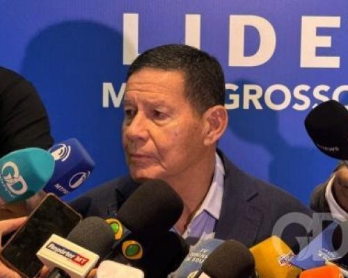 Mourão critica governo Lula, diz que gestão “envelheceu mal” e aponta Flávio Bolsonaro como nome da direita