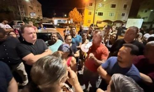 Max Russi entra em ação e tenta barrar despejo de centenas de famílias em Cuiabá