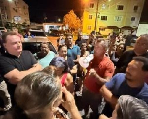 Max Russi entra em ação e tenta barrar despejo de centenas de famílias em Cuiabá