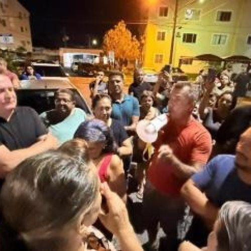 Max Russi entra em ação e tenta barrar despejo de centenas de famílias em Cuiabá