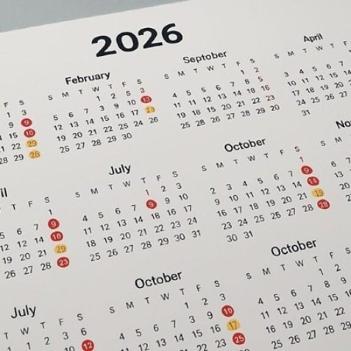 Ainda dá tempo de planejar: veja os próximos feriados de 2026 e quando aproveitar folgas prolongadas