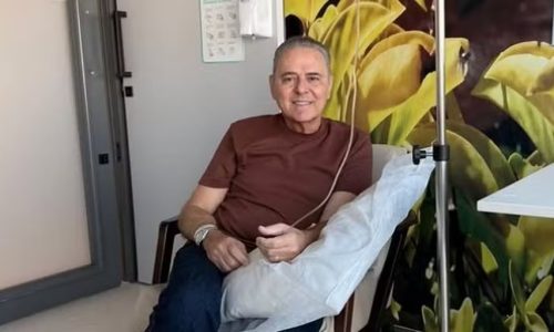 Luis Roberto emociona fãs ao atualizar tratamento contra câncer: “Seguimos firmes”