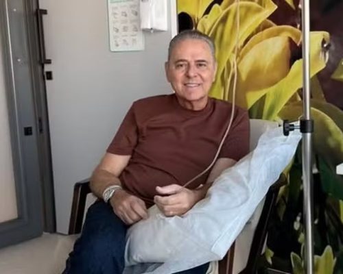Luis Roberto emociona fãs ao atualizar tratamento contra câncer: “Seguimos firmes”