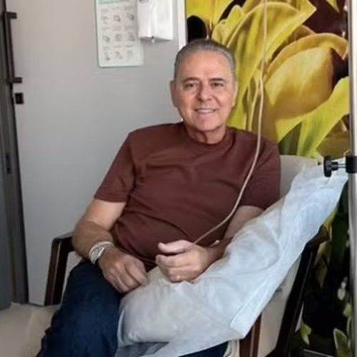 Luis Roberto emociona fãs ao atualizar tratamento contra câncer: “Seguimos firmes”