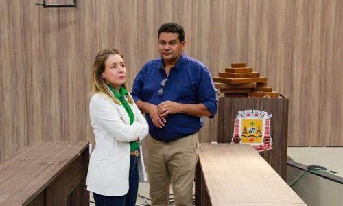 Flávia desafia presidente da Câmara para disputa nas urnas e expõe guerra política em Várzea Grande: “Me encara na reeleição”