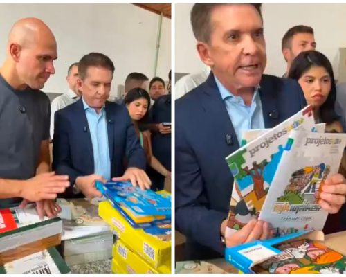 TCE encontra erros em livros investigados por suposto superfaturamento de R$ 80 milhões na Educação de Cuiabá