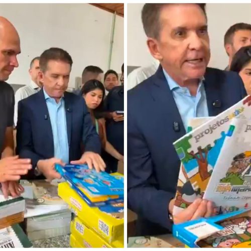 TCE encontra erros em livros investigados por suposto superfaturamento de R$ 80 milhões na Educação de Cuiabá