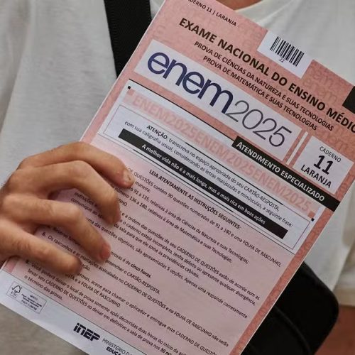 PRAZO PARA INSCRIÇÃO NO ENEM 2026 TERMINA NESTA SEXTA-FEIRA; VEJA O QUE VOCÊ PRECISA SABER