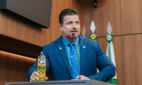 VEREADOR RAFAEL RANALLI É DENUNCIADO AO MP APÓS DEFENDER MARCA YPÊ NA TRIBUNA DA CÂMARA