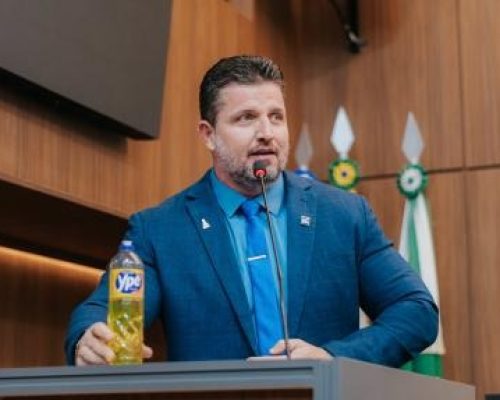 VEREADOR RAFAEL RANALLI É DENUNCIADO AO MP APÓS DEFENDER MARCA YPÊ NA TRIBUNA DA CÂMARA