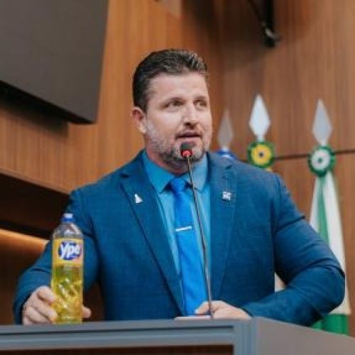 VEREADOR RAFAEL RANALLI É DENUNCIADO AO MP APÓS DEFENDER MARCA YPÊ NA TRIBUNA DA CÂMARA