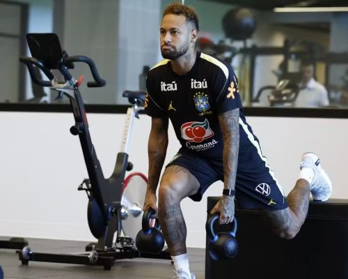 ‘Boa evolução’: entenda lesão de Neymar que pode deixar jogador fora da estreia na Copa