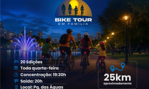 Federação do Ciclismo de MT lança circuito gratuito com 20 edições em Cuiabá