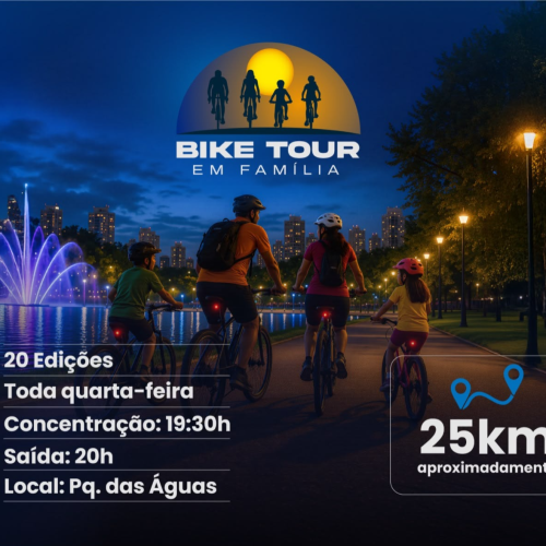Federação do Ciclismo de MT lança circuito gratuito com 20 edições em Cuiabá