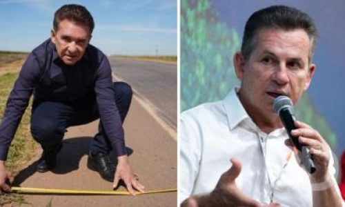 “Circo e papagaiada”: Mauro sobe o tom contra Sérgio Ricardo após fiscalização em rodovias de MT