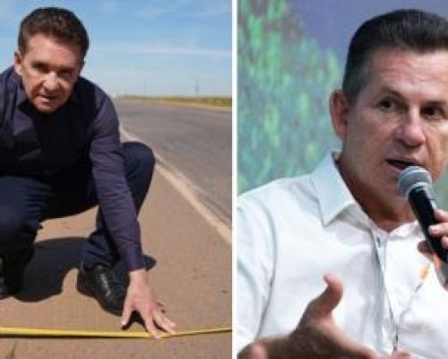 “Circo e papagaiada”: Mauro sobe o tom contra Sérgio Ricardo após fiscalização em rodovias de MT