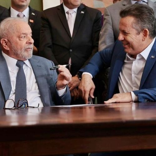 Mauro confirma presença em evento com Lula e destaca papel de Mato Grosso na criação da primeira ferrovia estadual do país