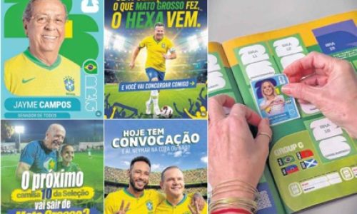 Copa do Mundo vira campo de disputa digital entre pré-candidatos em Mato Grosso