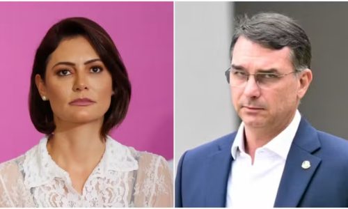 Michelle Bolsonaro recua após atrito com Flávio e prega união do grupo para as eleições de 2026