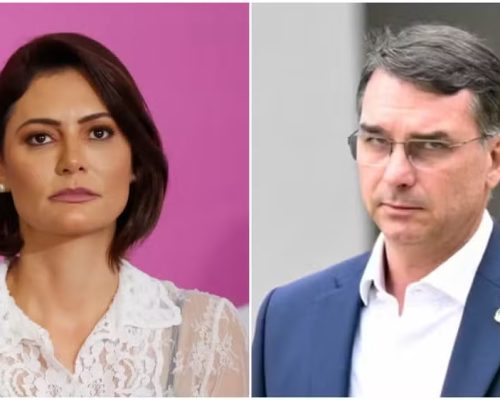 Michelle Bolsonaro recua após atrito com Flávio e prega união do grupo para as eleições de 2026