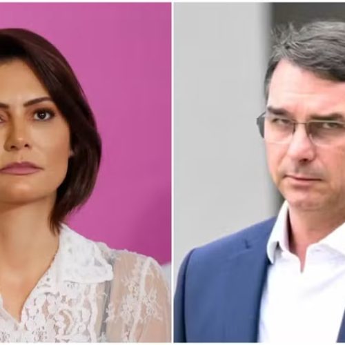 Michelle Bolsonaro recua após atrito com Flávio e prega união do grupo para as eleições de 2026