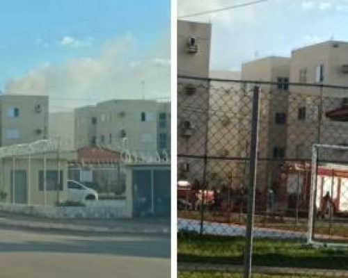 Incêndio atinge apartamento em condomínio de Várzea Grande e mobiliza Bombeiros