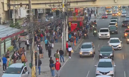 Greve dos rodoviários entra no segundo dia no Rio e milhares de passageiros seguem enfrentando dificuldades