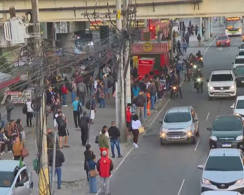 Greve dos rodoviários entra no segundo dia no Rio e milhares de passageiros seguem enfrentando dificuldades