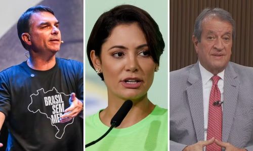 Clima esquenta na direita: Valdemar entra em campo para tentar conter crise entre Michelle e Flávio Bolsonaro