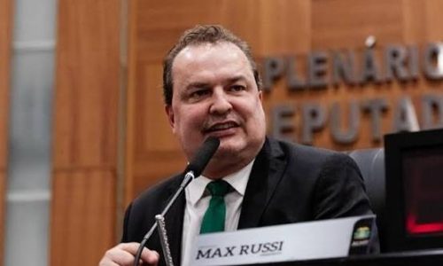 Max Russi lidera pesquisa espontânea e aparece como o deputado estadual mais lembrado de Mato Grosso