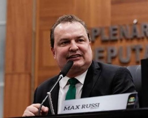 Max Russi lidera pesquisa espontânea e aparece como o deputado estadual mais lembrado de Mato Grosso