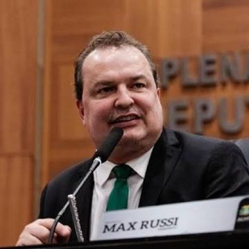 Max Russi lidera pesquisa espontânea e aparece como o deputado estadual mais lembrado de Mato Grosso