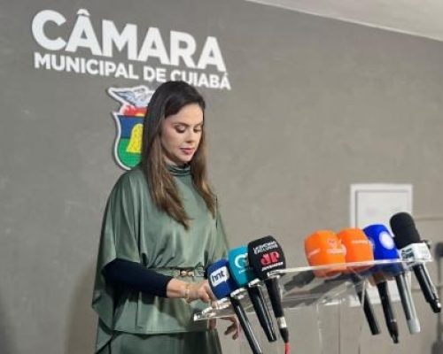 Michelly diz que marido deixou secretaria após pressão política por causa de voto na Câmara: “Não abri mão da minha independência”