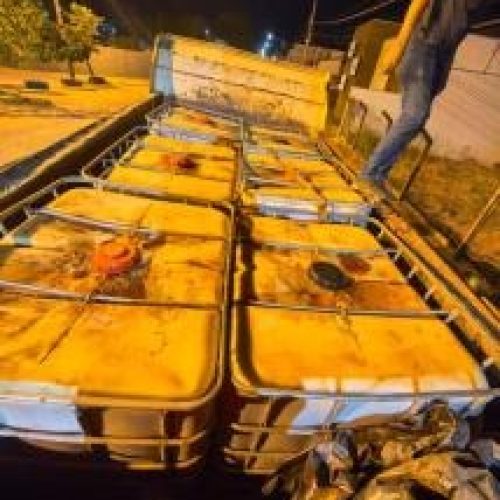 Polícia Civil apreende mais de 6 mil litros de combustível que seriam levados para garimpo ilegal em Mato Grosso