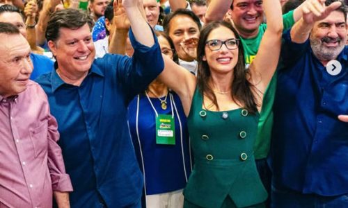 Janaina Riva intensifica articulações em Brasília para recolocar MDB no centro da disputa eleitoral de 2026 em Mato Grosso