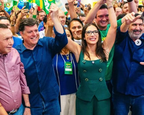 Janaina Riva intensifica articulações em Brasília para recolocar MDB no centro da disputa eleitoral de 2026 em Mato Grosso