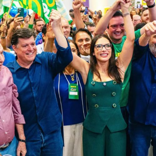 Janaina Riva intensifica articulações em Brasília para recolocar MDB no centro da disputa eleitoral de 2026 em Mato Grosso