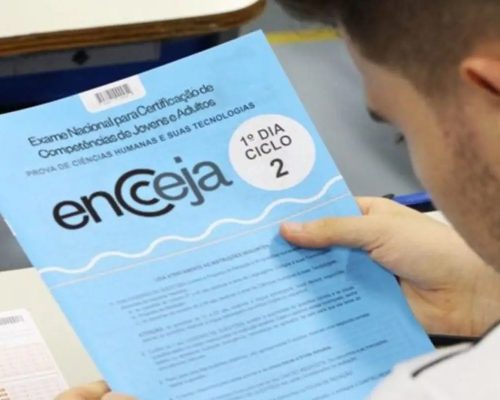 Local de prova do Encceja 2026 já pode ser consultado; exame será no dia 23