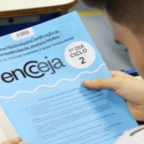 Local de prova do Encceja 2026 já pode ser consultado; exame será no dia 23