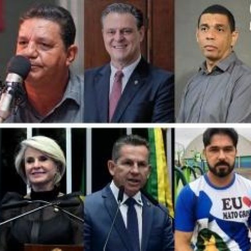Corrida pelo Senado esquenta em Mato Grosso: dez candidatos disputam duas vagas e eleição promete ser uma das mais acirradas da história
