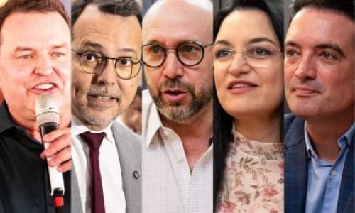 Max Russi e Lúdio lideram disputa pela Assembleia; mais da metade dos eleitores ainda está indecisa