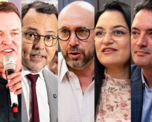 Max Russi e Lúdio lideram disputa pela Assembleia; mais da metade dos eleitores ainda está indecisa