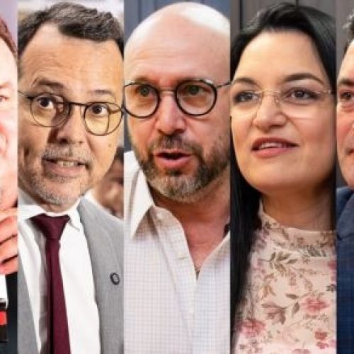 Max Russi e Lúdio lideram disputa pela Assembleia; mais da metade dos eleitores ainda está indecisa