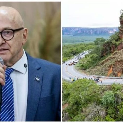 Portão do Inferno: milhões já foram gastos, projeto foi abandonado e solução definitiva continua sem sair do papel